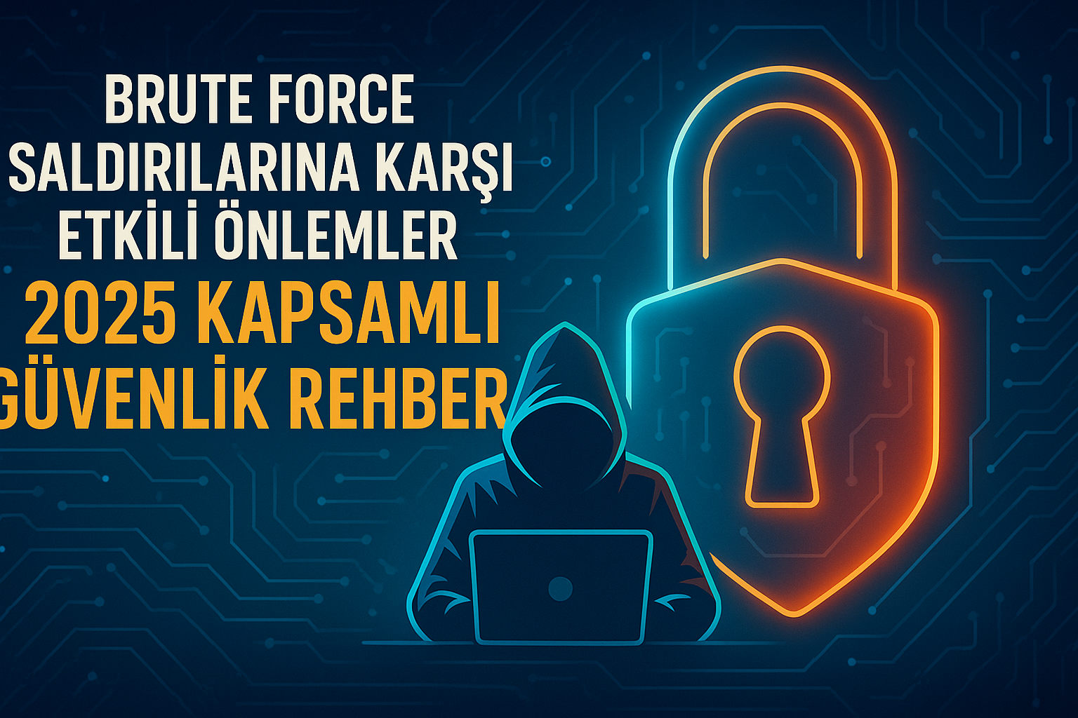 Brute Force Saldırılarına Karşı Etkili Önlemler: 2025 Kapsamlı Güvenlik Rehberi