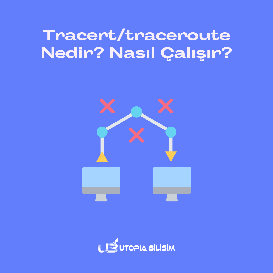 Tracert/traceroute Nedir? Nasıl Çalışır?