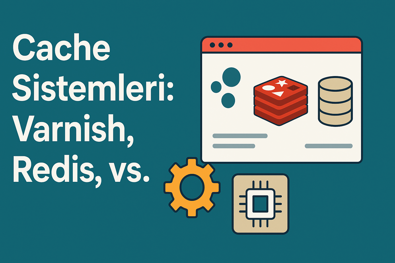 Cache Sistemleri: Varnish, Redis, Memcached