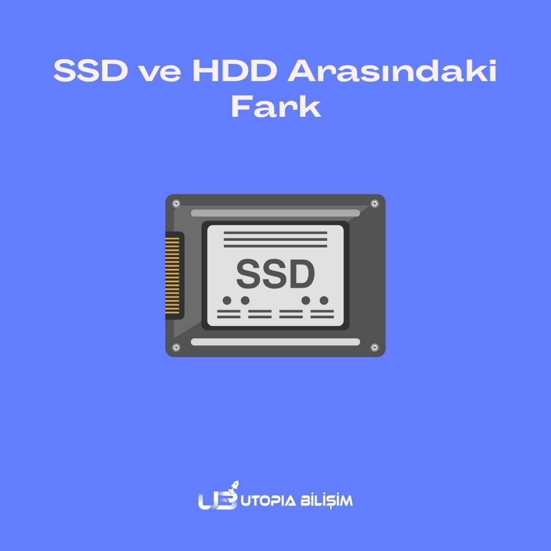 SSD ve HDD Arasındaki Fark